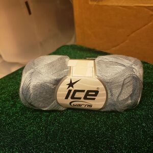 NWT ICE YARNS 1X CASHMERE VISCOSE skein SUPERFINE YARN lt blue 50g